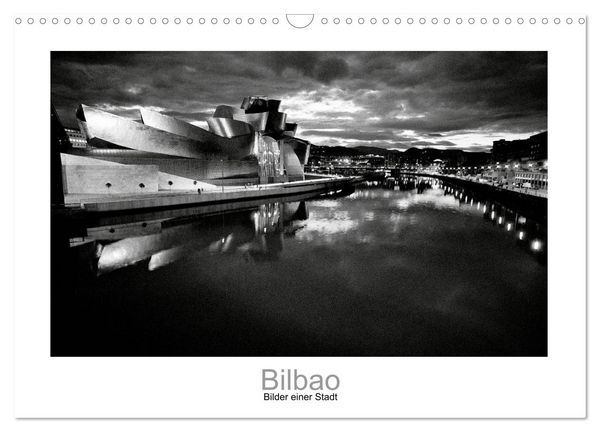 Produktbild: Bilbao - Bilder einer Stadt (Wandkalender 2026 DIN A3 quer), CALVENDO Monatskalender