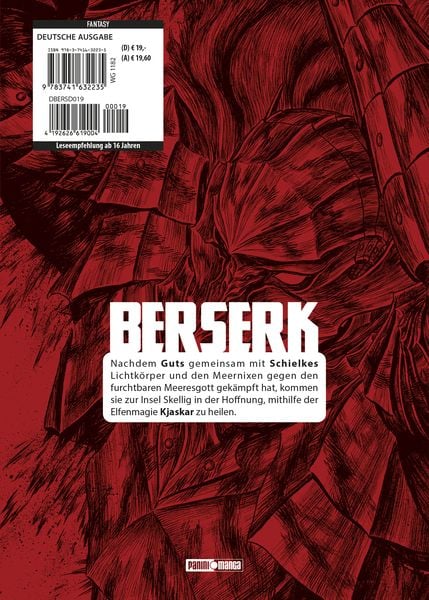 Produktbild: Berserk: Ultimative Edition 19
