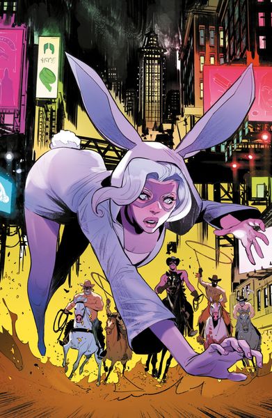 Produktbild: Gotham City Sirens: Die Cowgirls von Gotham