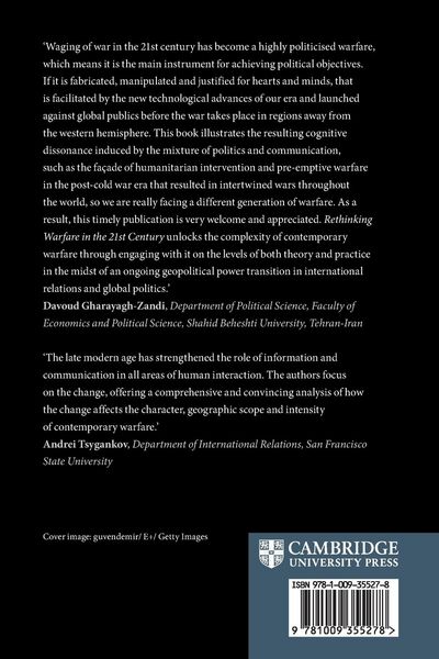 Produktbild: Rethinking Warfare in the 21st Century