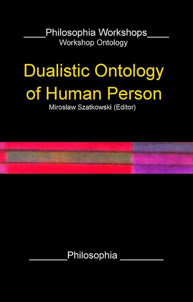 Produktbild: Dualistic Ontology of the Human Person