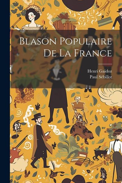 Produktbild: Blason Populaire De La France