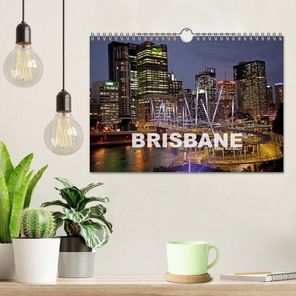 Produktbild: Brisbane (Wandkalender 2026 DIN A4 quer), CALVENDO Monatskalender