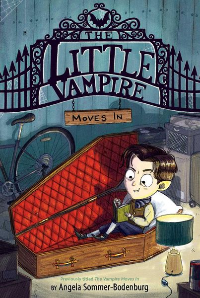 Produktbild: The Little Vampire Moves In