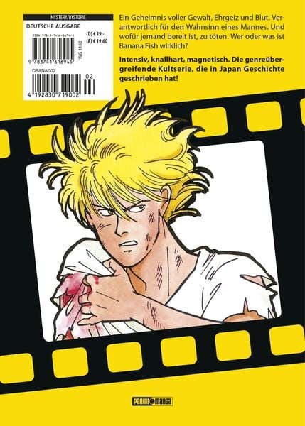 Produktbild: Banana Fish: Ultimative Edition 02