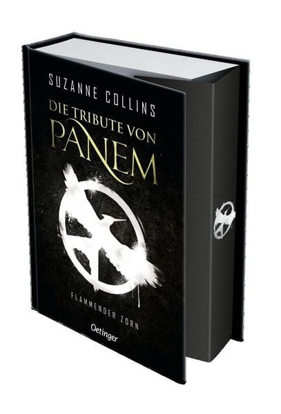 Produktbild: Die Tribute von Panem 3. Flammender Zorn