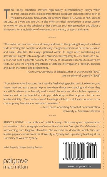 Produktbild: Televising Queer Women