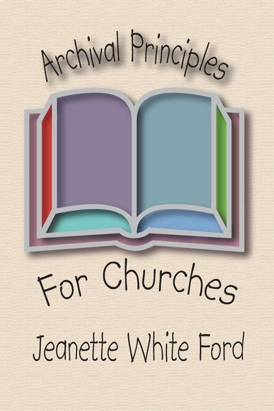 Produktbild: Archival Principles of Churches