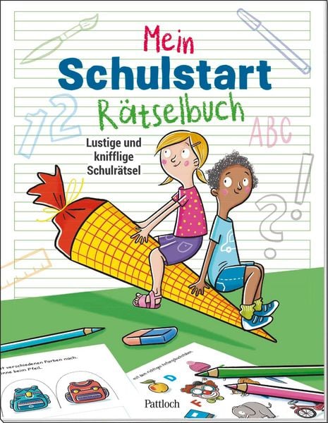 Produktbild: Mein Schulstart-R&auml;tselbuch