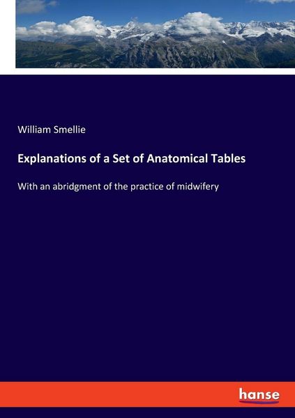Produktbild: Explanations of a Set of Anatomical Tables