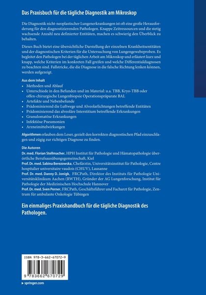 Produktbild: Pathologie nicht-neoplastischer Lungenerkrankungen