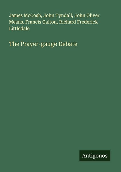 Produktbild: The Prayer-gauge Debate