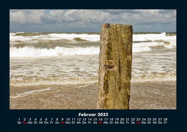 Produktbild: Nordsee 2025 Fotokalender DIN A4