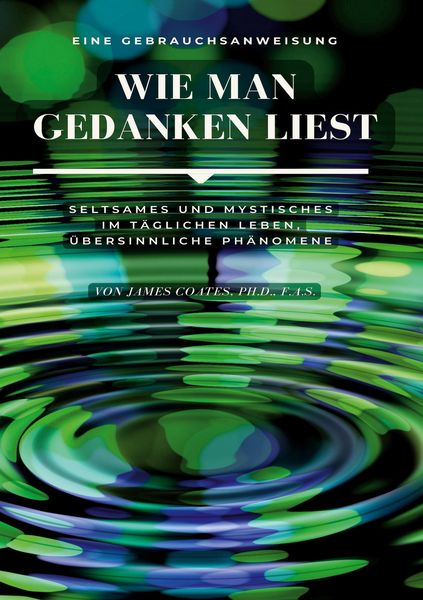 Produktbild: Wie man Gedanken liest: eine Gebrauchsanweisung