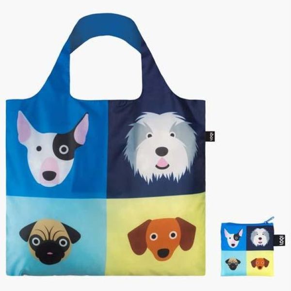 Produktbild: STEPHEN CHEETHAM Hunde Recycelte Tasche