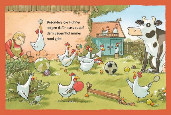 Produktbild: Mein erstes Lieselotte-Buch: Auf dem Bauernhof ist was los!