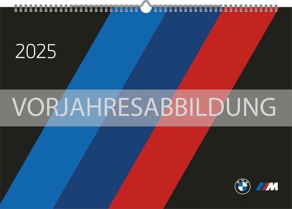 Produktbild: BMW M Wandkalender 2026