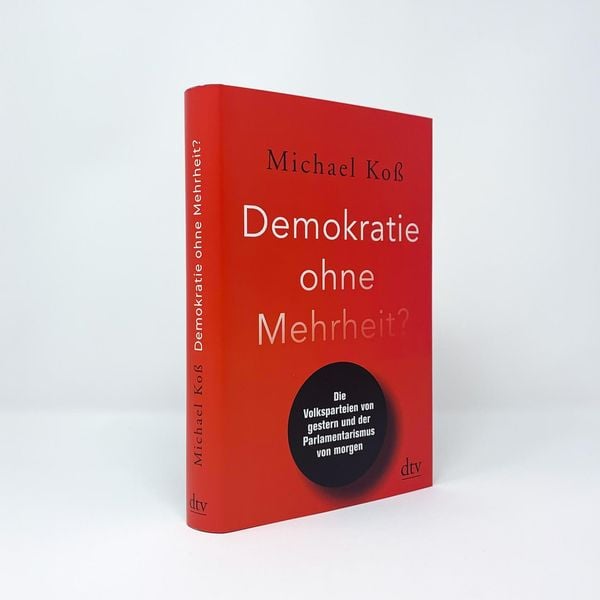 Produktbild: Demokratie ohne Mehrheit?