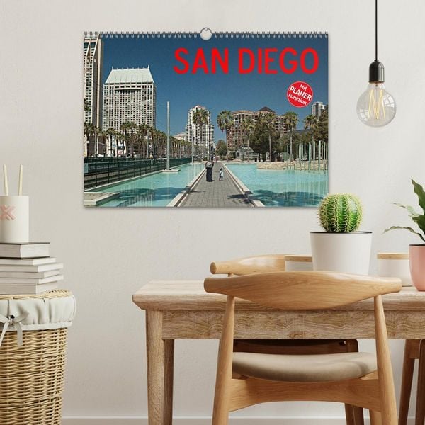 Produktbild: San Diego (Wandkalender 2026 DIN A3 quer), CALVENDO Monatskalender