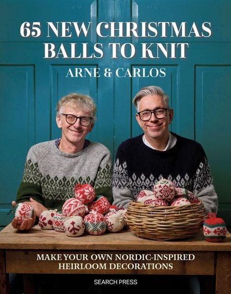 Produktbild: 65 New Christmas Balls to Knit