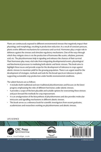 Produktbild: Phytohormones in Abiotic Stress