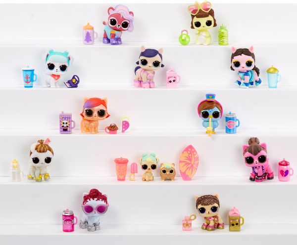 Produktbild: L.O.L. Surprise! Sammelpuppe Bubble Surprise Pets sortiert