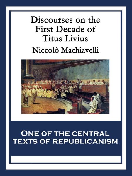 Produktbild: Discourses on the First Decade of Titus Livius