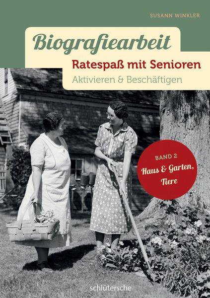 Produktbild: Biografiearbeit - Ratespa&szlig; mit Senioren