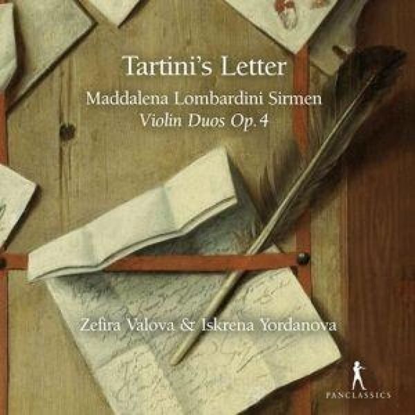 Produktbild: Maddalena Lombardini Sirmen: Tartini s Letter - Vi