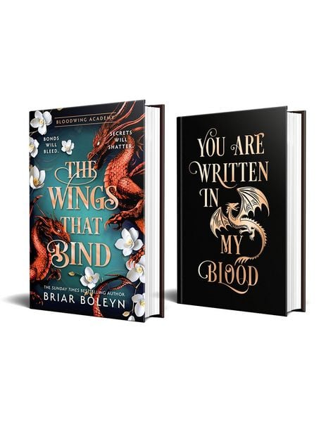 Produktbild: WINGS THAT BIND_BLOODWING3 HB
