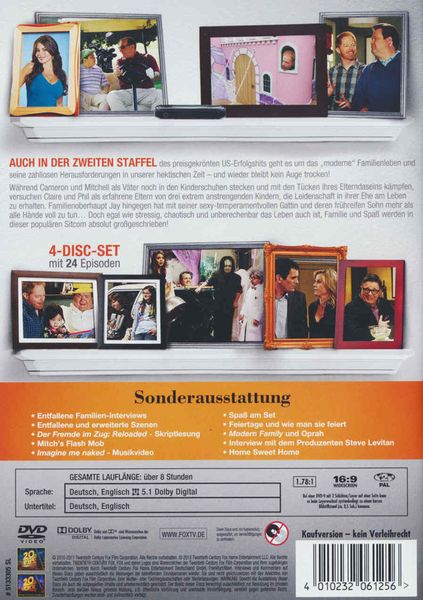 Modern Family - Season 2  [4 DVDs]