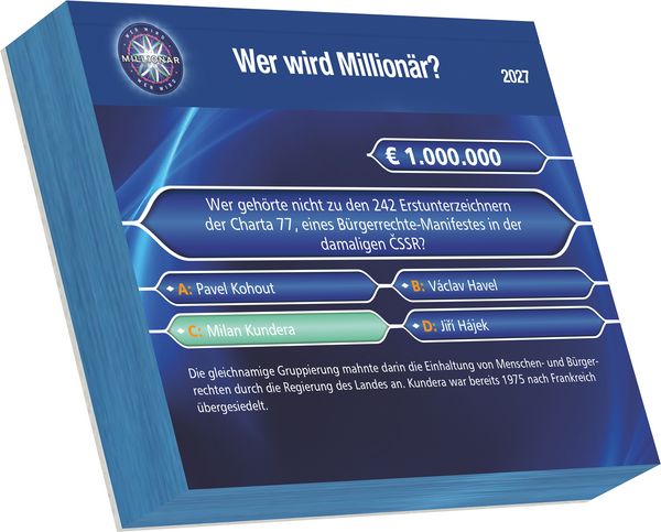Produktbild: Wer wird Million&auml;r 2027