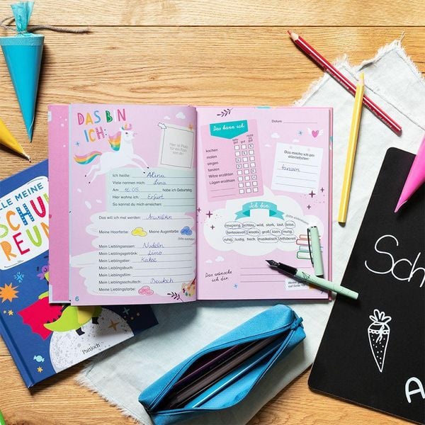 Produktbild: Alle meine Schulfreunde ‒ Superhelden