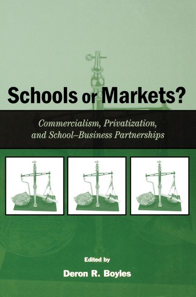 Produktbild: Schools or Markets?