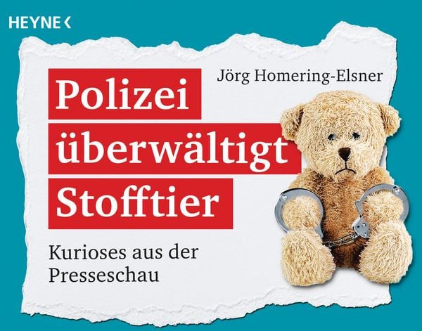 Produktbild: Polizei &uuml;berw&auml;ltigt Stofftier