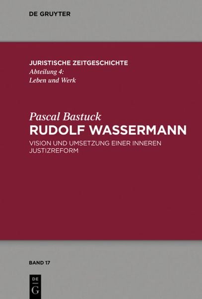 Produktbild: Rudolf Wassermann