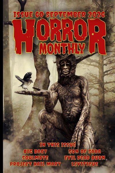 Produktbild: Horror Monthly #60 September 2026
