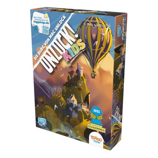 Produktbild: Unlock! Kids Die Burg von Mac Unlock (Einzelszenario)
