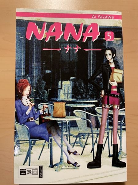 Nana 05, Taschenbuch von Ai Yazawa, Panini, 9783741647765