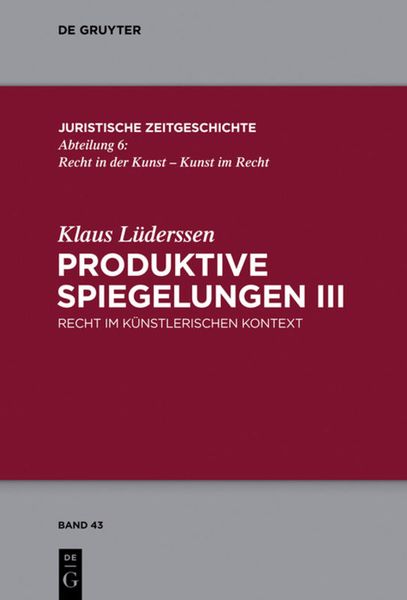 Produktbild: Produktive Spiegelungen III