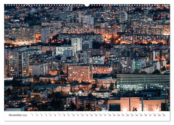 Produktbild: Georgien - Neuzeit-Chroniken (Wandkalender 2026 DIN A2 quer), CALVENDO Monatskalender