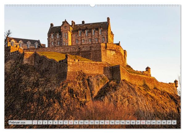 Produktbild: Wundersch&ouml;nes Schottland - Bilderreise durch ein sagenumwobenes Land (Wandkalender 2026 DIN A2 quer), CALVENDO Monatskalender