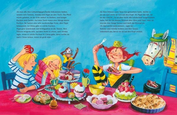 Produktbild: Das gro&szlig;e Buch von Pippi Langstrumpf