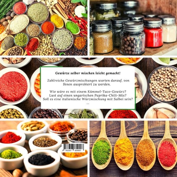 Produktbild: 50 hausgemachte Gew&uuml;rzzubereitungen