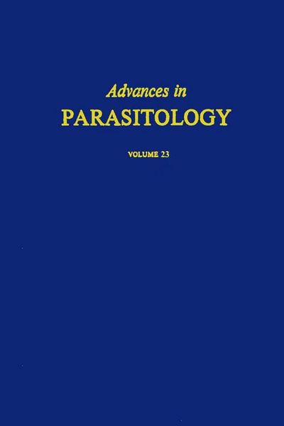 Produktbild: Advances in Parasitology