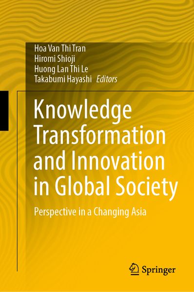 Produktbild: Knowledge Transformation and Innovation in Global Society