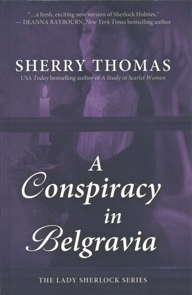 Produktbild: Thomas, S: Conspiracy in Belgravia