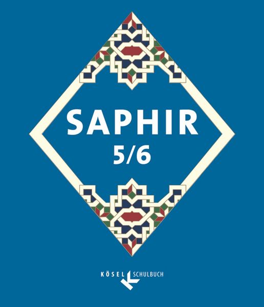 Produktbild: Saphir - Religionsbuch f&uuml;r junge Musliminnen und Muslime - 5./6. Schuljahr