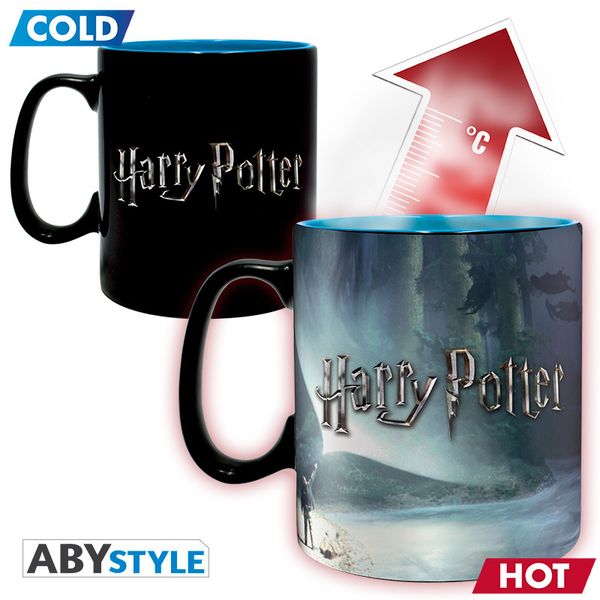 Produktbild: HARRY POTTER - Mug Heat Change - 460 ml - Patronus - cardboard