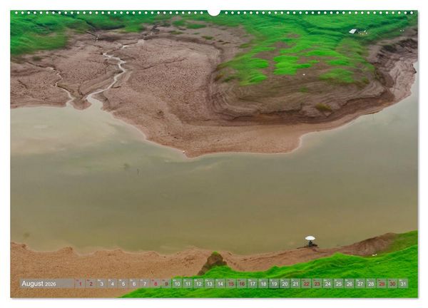 Produktbild: neunziggrad I photoart: china (hochwertiger Premium Wandkalender 2026 DIN A2 quer), Kunstdruck in Hochglanz